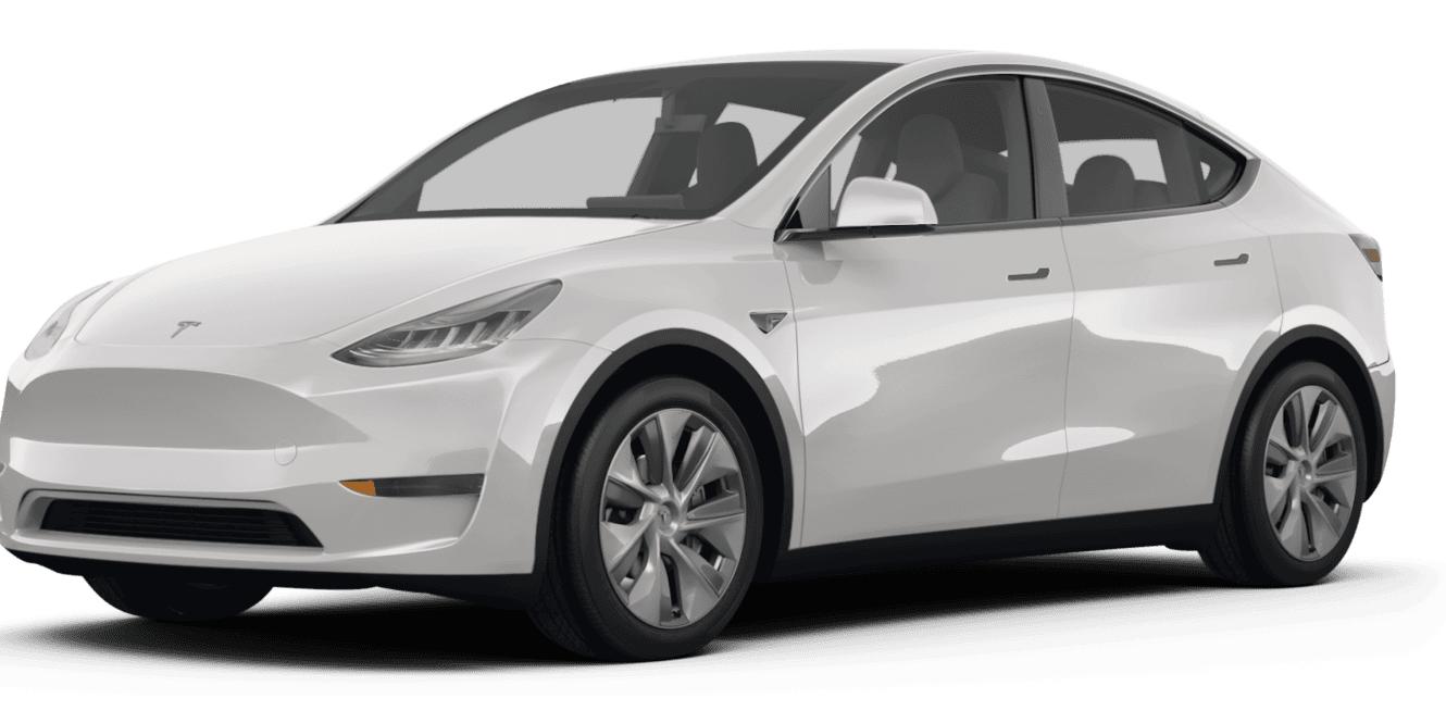 TESLA MODEL Y 2023 7SAYGDEE3PF714309 image